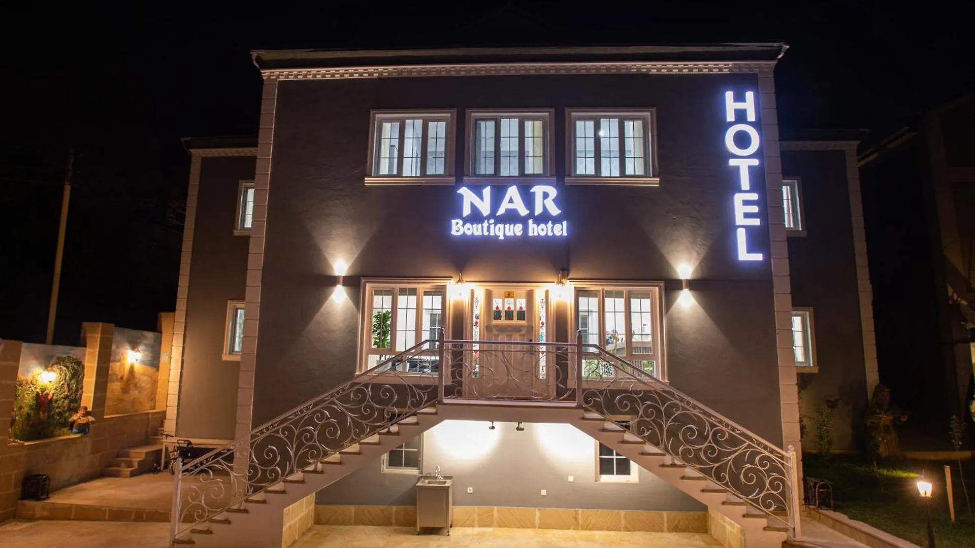 Nar Boutique Hotel location